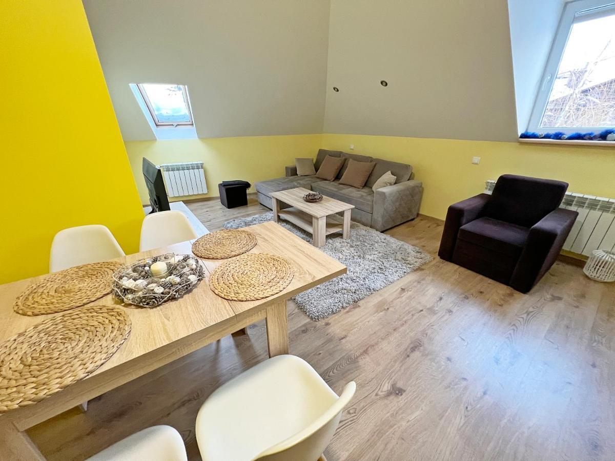 Apartamenty Mountain View - Bezplatny Parking Krynica Zdroj Eksteriør billede