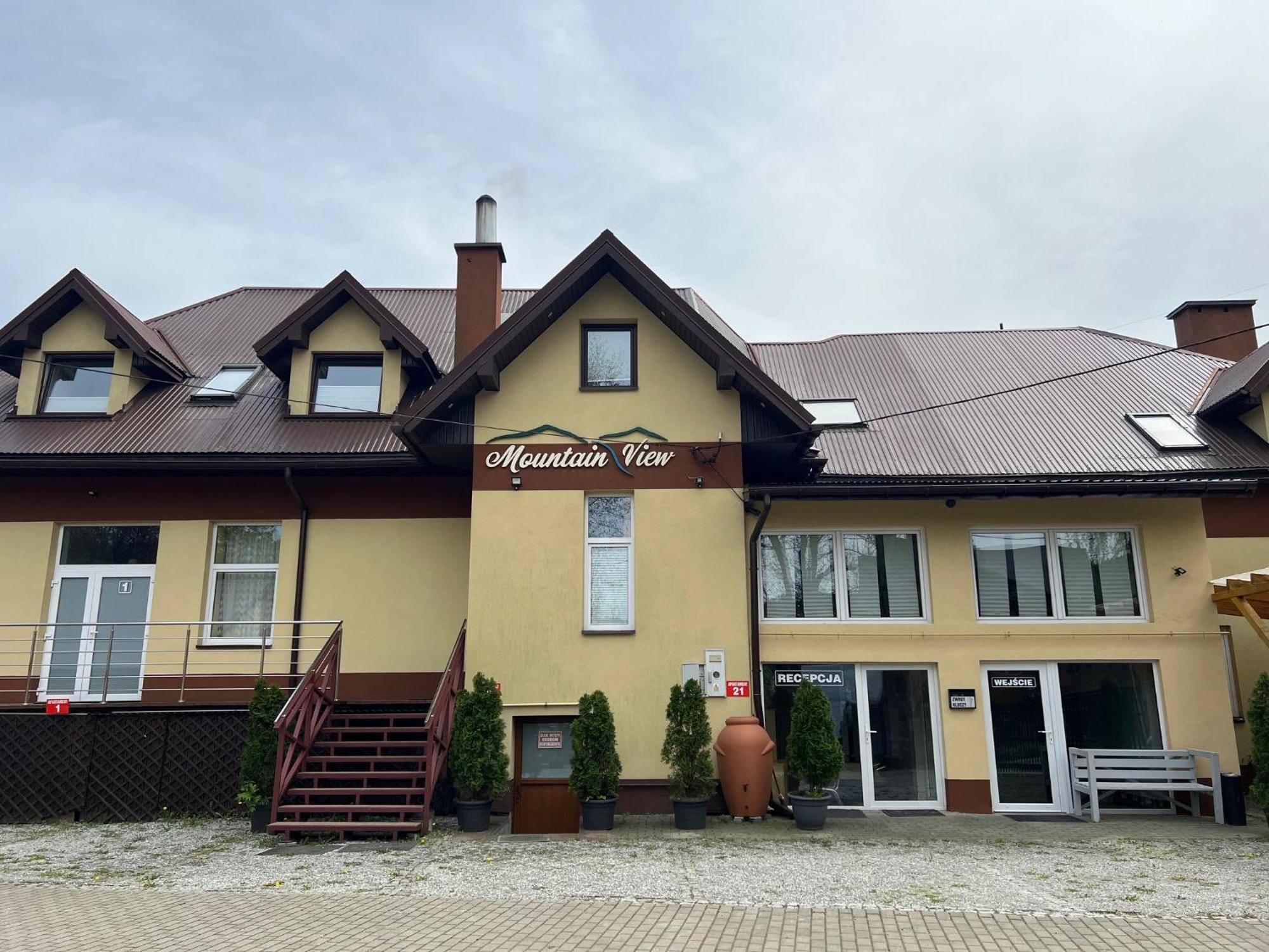 Apartamenty Mountain View - Bezplatny Parking Krynica Zdroj Eksteriør billede
