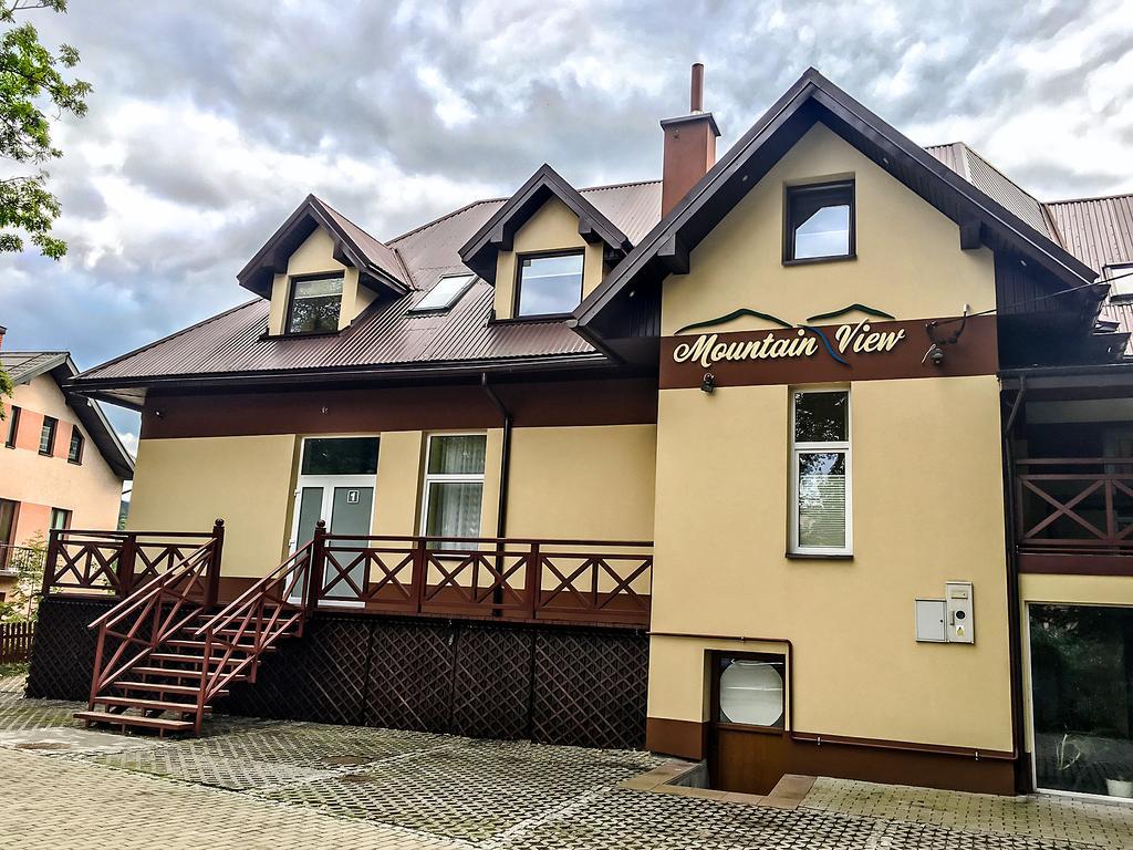 Apartamenty Mountain View - Bezplatny Parking Krynica Zdroj Eksteriør billede